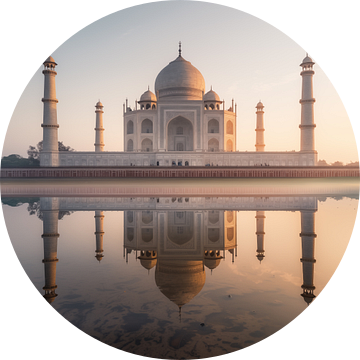 Taj Mahal In Agra India