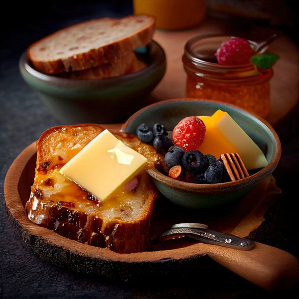 Ein perfektes Frühstück von Maarten Knops