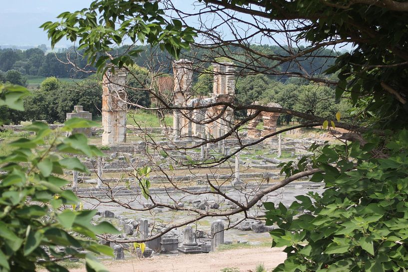 Philippi - Φίλιπποι - Ruinen der antiken Stadt - Griechenland von ADLER & Co / Caj Kessler