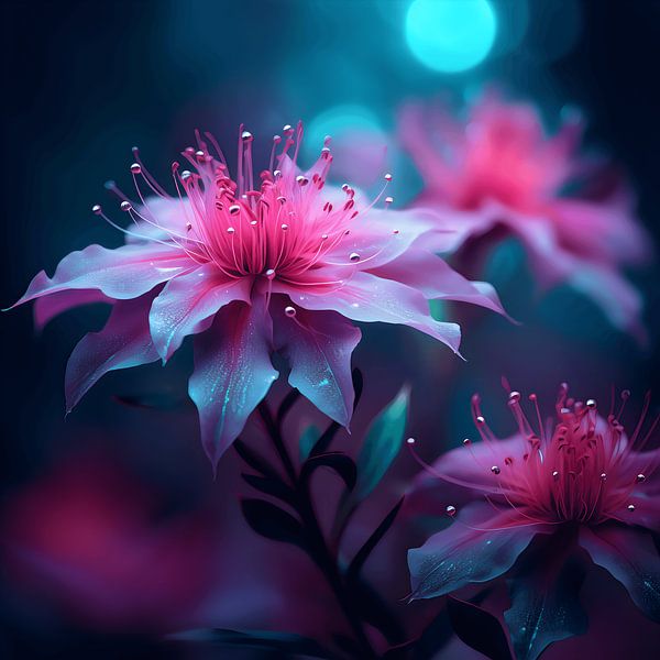 Flower gem by Karina Brouwer