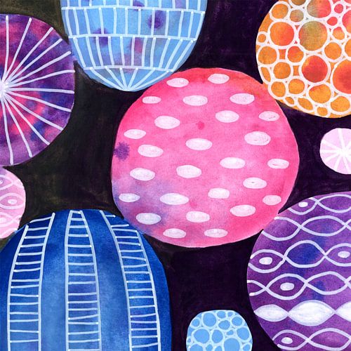 Cosmic Connections von Tamara Houtveen