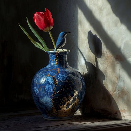 Kintsugi Vaas 4