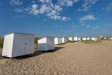 Strandhäuser Breskens von Hendrik Harm