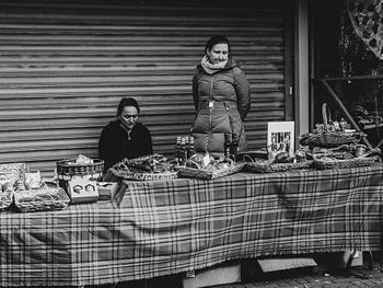 Marktdag: Tussen hoop en handel