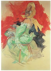 Jules Chéret - La Dentelle