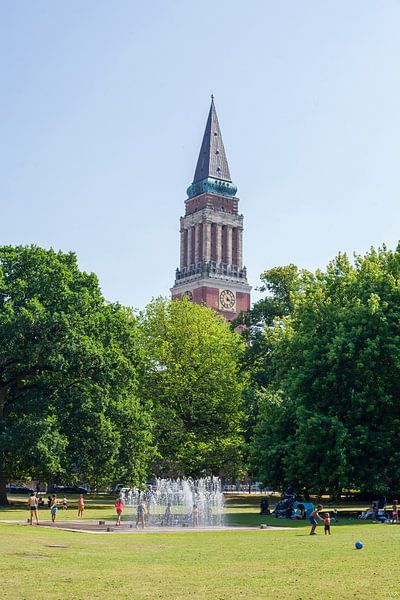 Tour de l'hôtel de ville , Kiel par Torsten Krüger