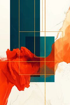 Retrometric - Chromatic Seventies V von Philippe HUGONNARD