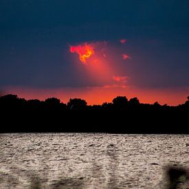 avondrood van Roger Janssen