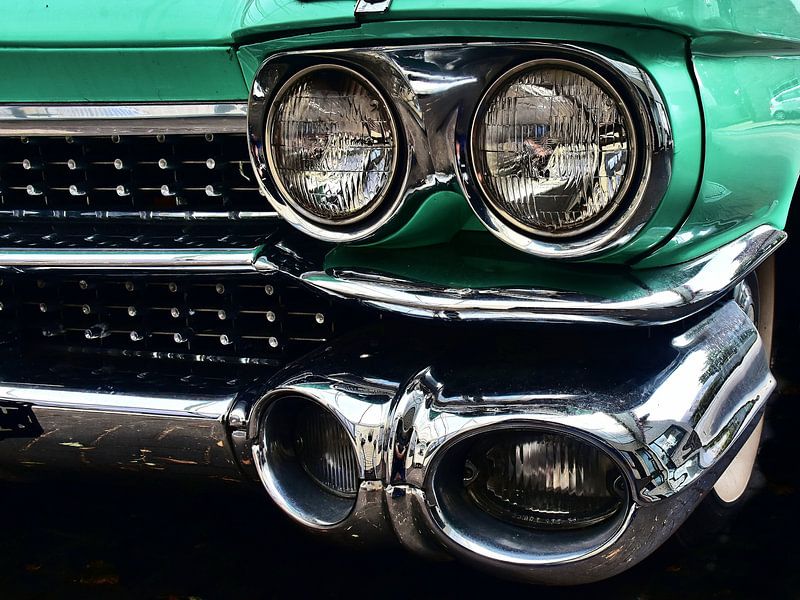 1959er Cadillac - beeindruckende Details von DeVerviersBelgium