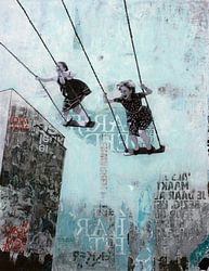 SATURDAY SWING (gezien bij vtwonen)