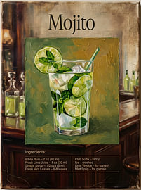 Classic Mojito Cocktail Recipe sur HUGO