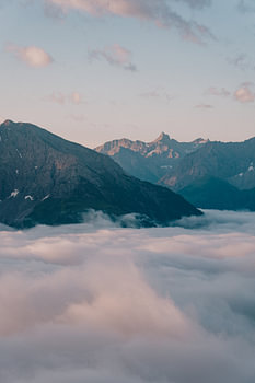 Über den Wolken