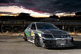 Mitsubishi Lancer van Art Indi