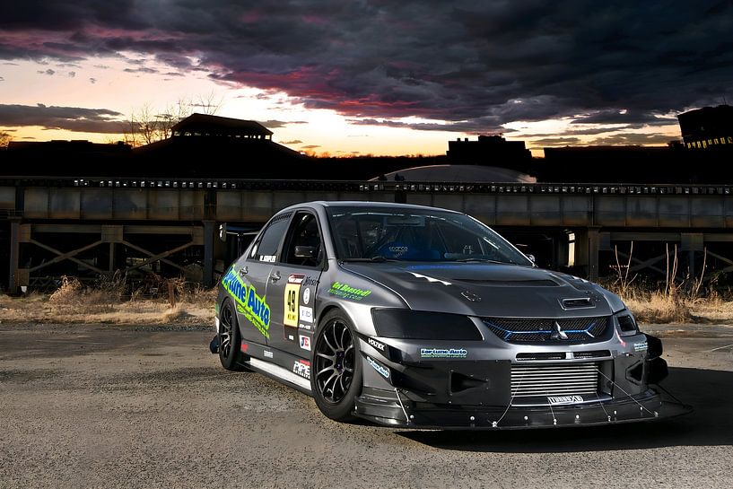 Mitsubishi Lancer by Art Indi