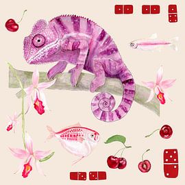 Saboroso – Champagne rosé sur Piret Victoria Ribas Art & Photography