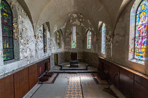 Urbex: Agnus Dei, Belgium