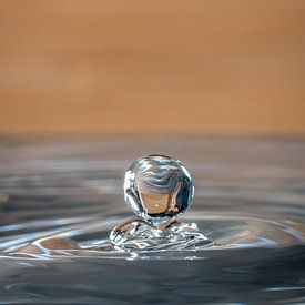 Water drop by Ron Jobing