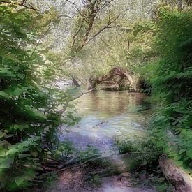 Verträumtes Wasser von Yvonne Smits