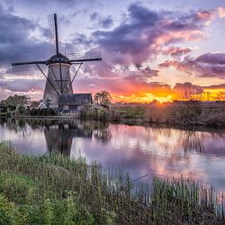 Motive von Windmühlen