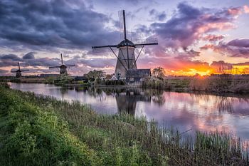 Moulins Kinderdijk
