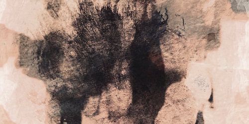 Abstrakte Landschaft der Skandinavischen Moderne von Mad Dog Art