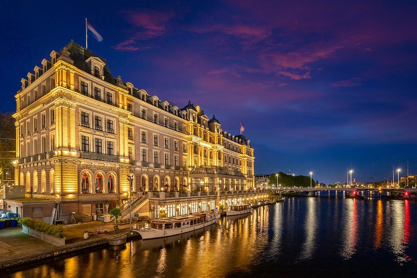 Amsterdam, Amstelhotel by Jacco van der Zwan