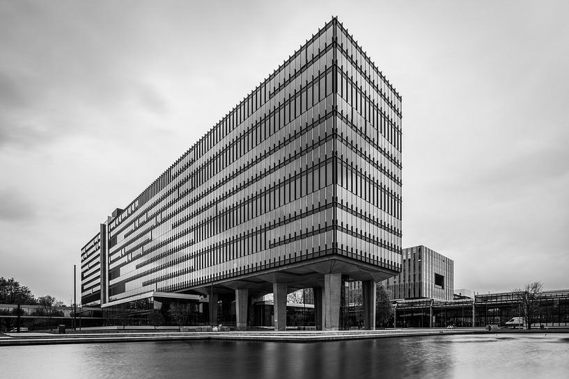 Das Atlas-Gebäude von Mitchell van Eijk