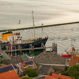 M.s. Holland in haven West-Terschelling van Roel Ovinge