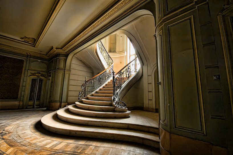 Urbex Stairs par Henny Reumerman