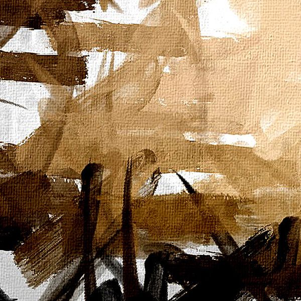 Wood scraps I by Kay Weber
