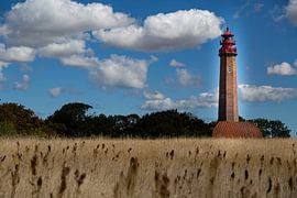 island of Fehmarn, lighthouse, Fehmarn island, vuurtoren by Karin Luttmer