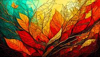 Herfstbladeren