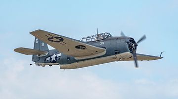 Grumman TBM-3E Avenger. van Jaap van den Berg