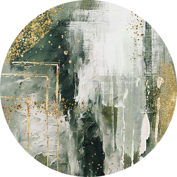 Groen en goud moment 2