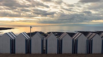 strandhuisjes van FotoFreya