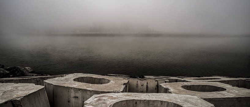 Skyline Ostend by Rik Verslype