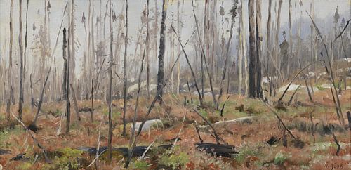 Afgestorven woud in Canada, Richard Friese