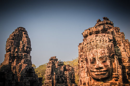 Bayon – Das stille Lächeln von Angkor