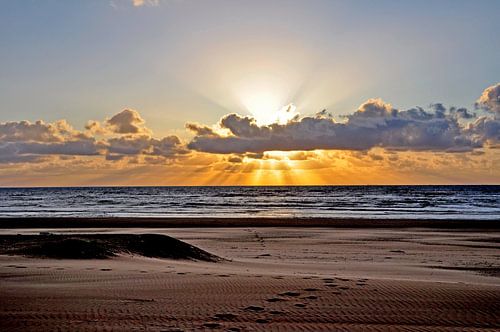 mooie zonsondergang