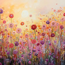 Blume Licht von Bianca ter Riet