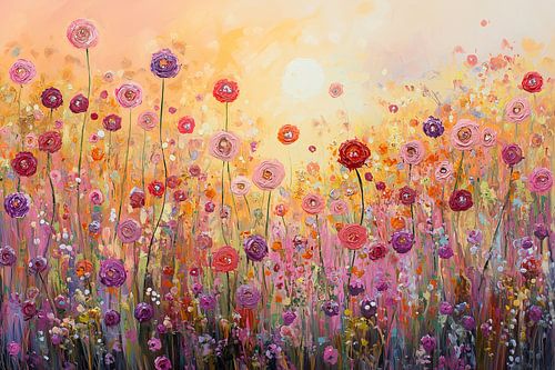 Lumière de la fleur