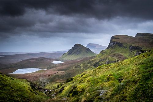 Uitzicht over Trotternish van Michiel Mulder