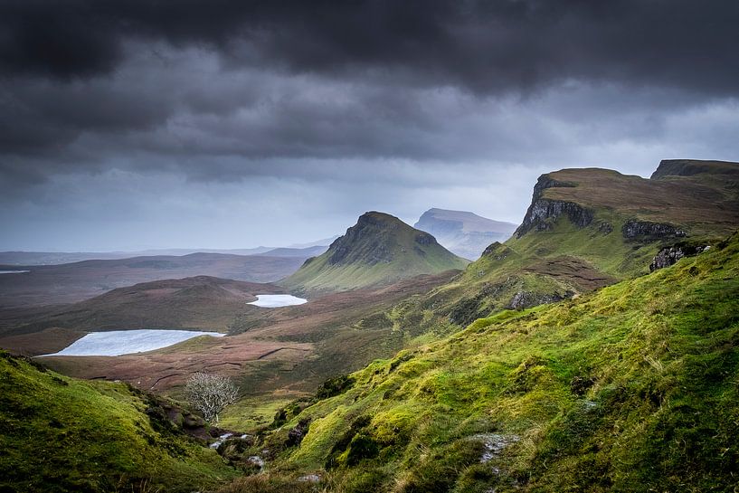 Vue sur Trotternish par Michiel Mulder