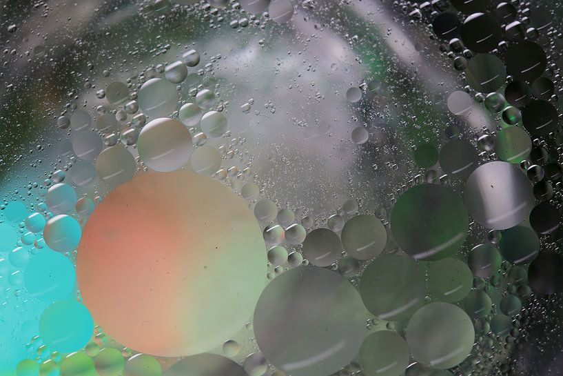 Water &amp; vapour; Oil by Rinnie Wijnstra (FotoAmeland )
