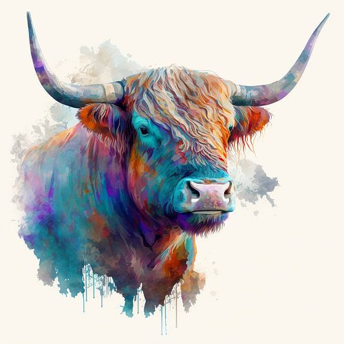 Colourful Highlander