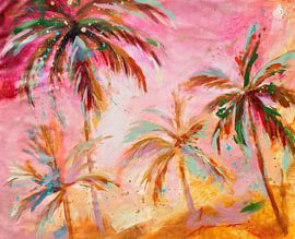 Palm Paradise II by Atelier Paint-Ing