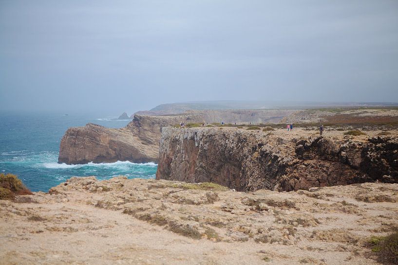 Algarve - At the Cape of São Vicente by t.ART