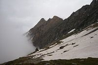 Mist in de bergen