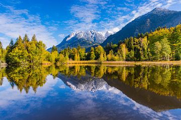 Weiher in Oberstdorf von Walter G. Allgöwer