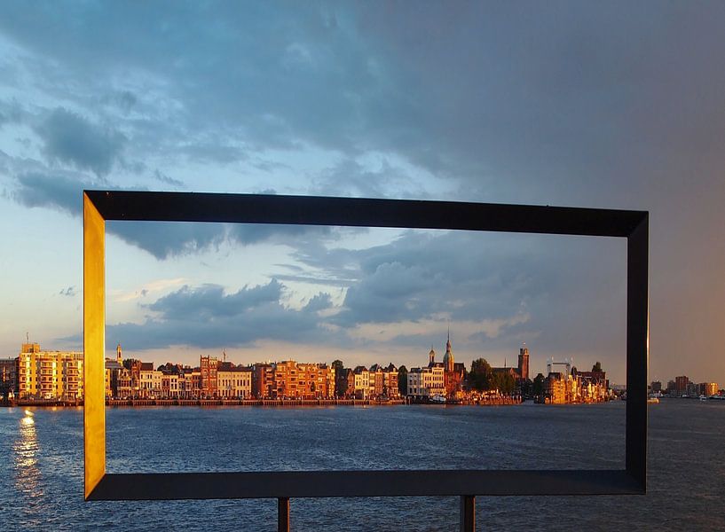 Dordrecht in the sun by Annemieke van der Wiel